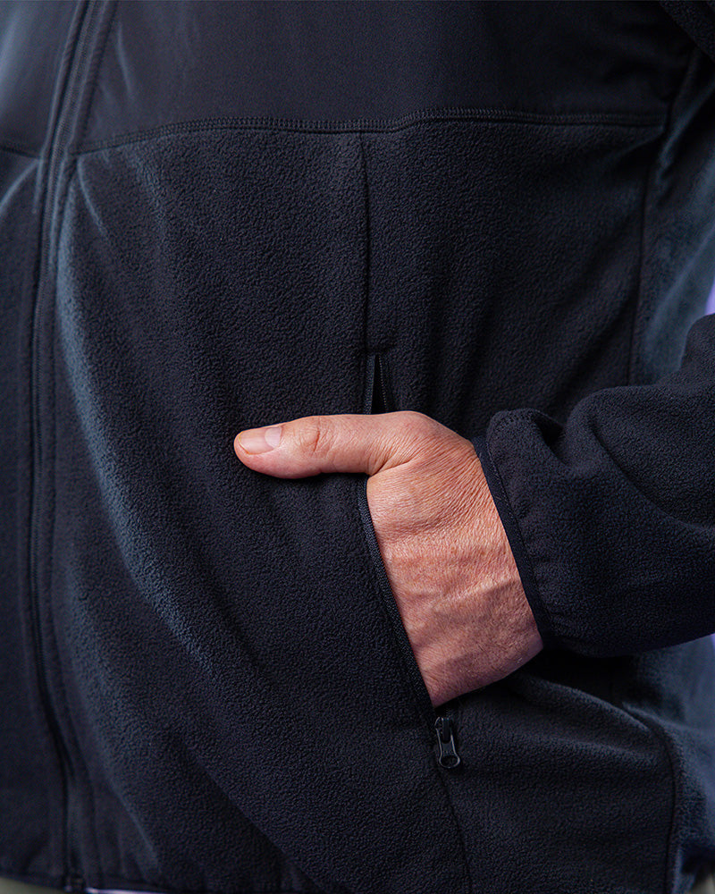Fleece Zipper Jacket