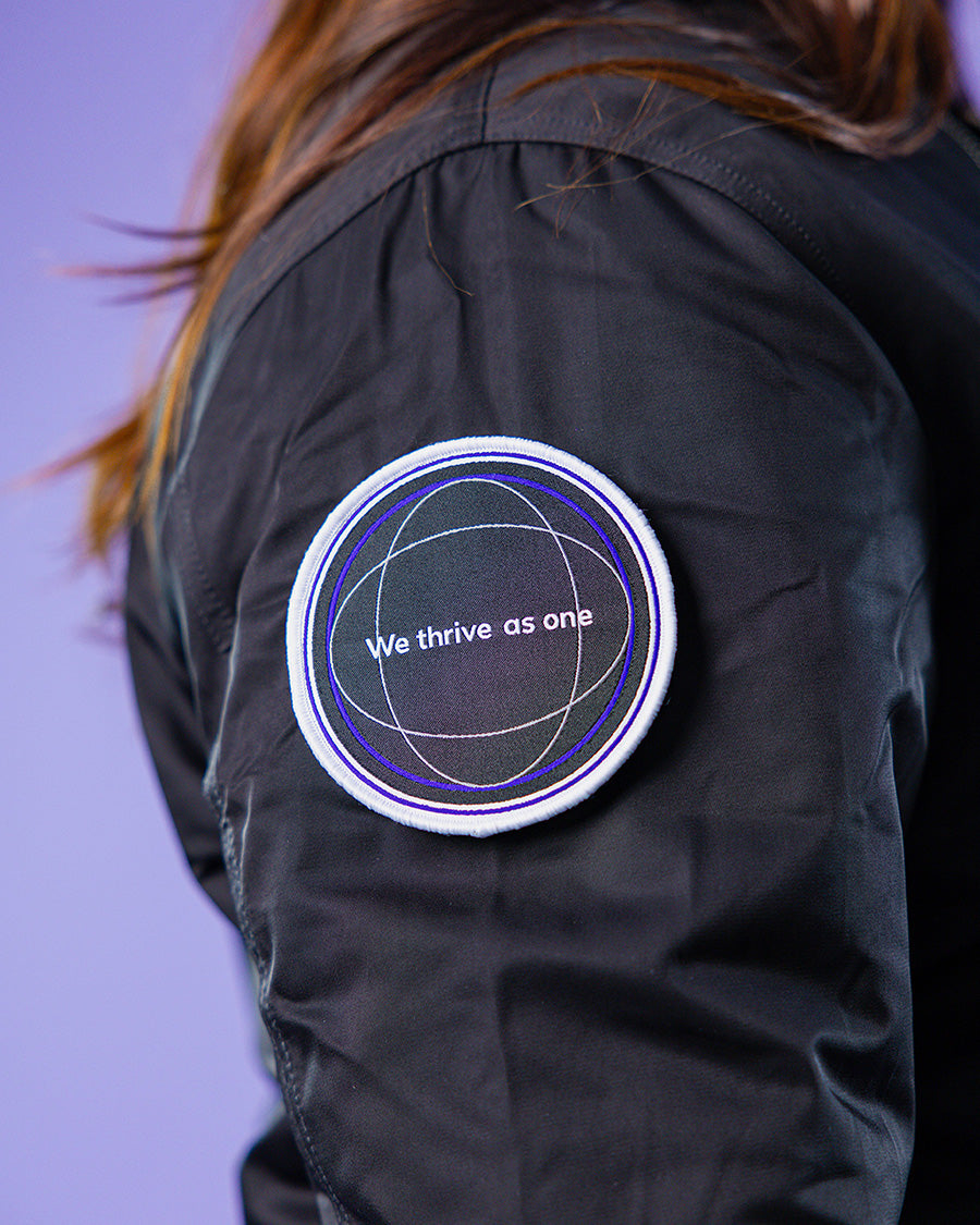 We Thrive As One Patch