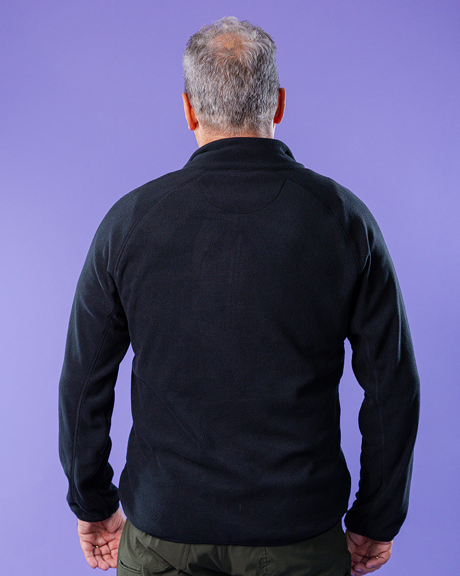 Fleece Zipper Jacket