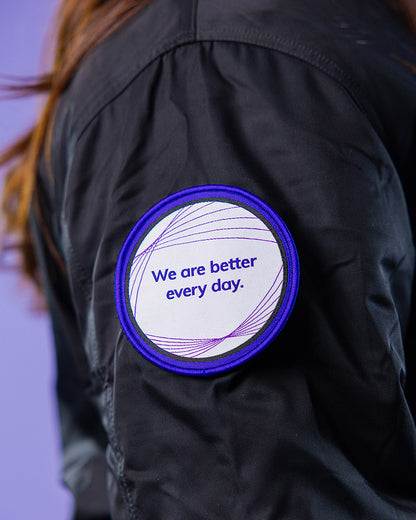 We Are Better Every Day Patch