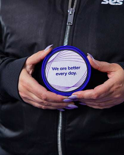 We Are Better Every Day Patch