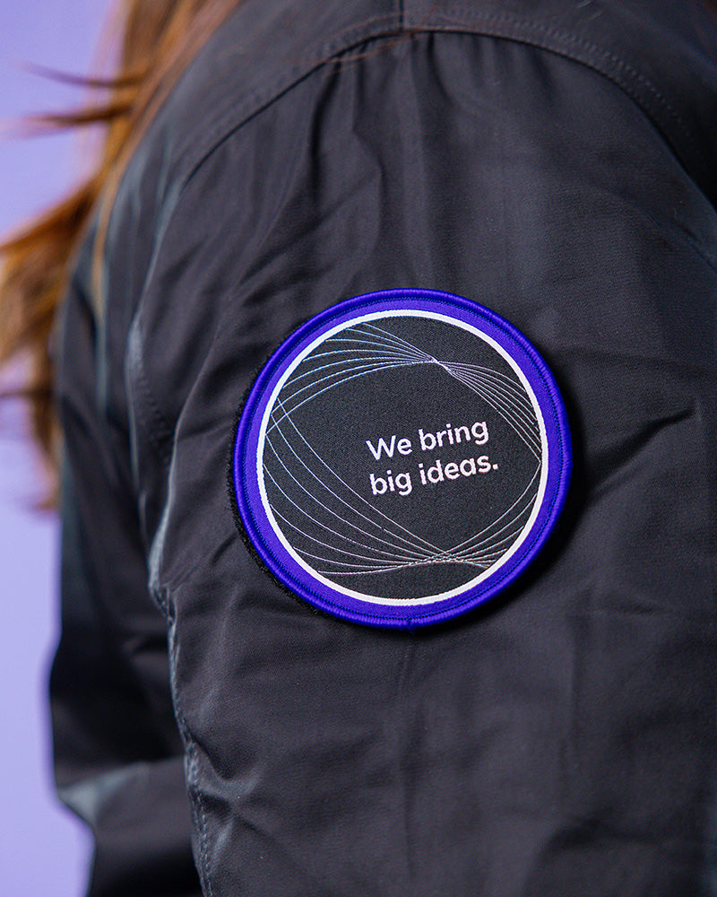 We Bring Big Ideas Patch