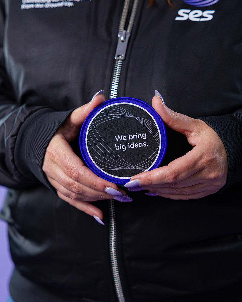 We Bring Big Ideas Patch