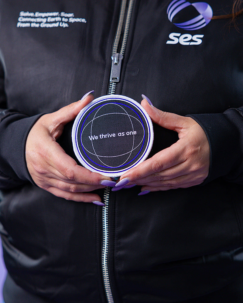 We Thrive As One Patch