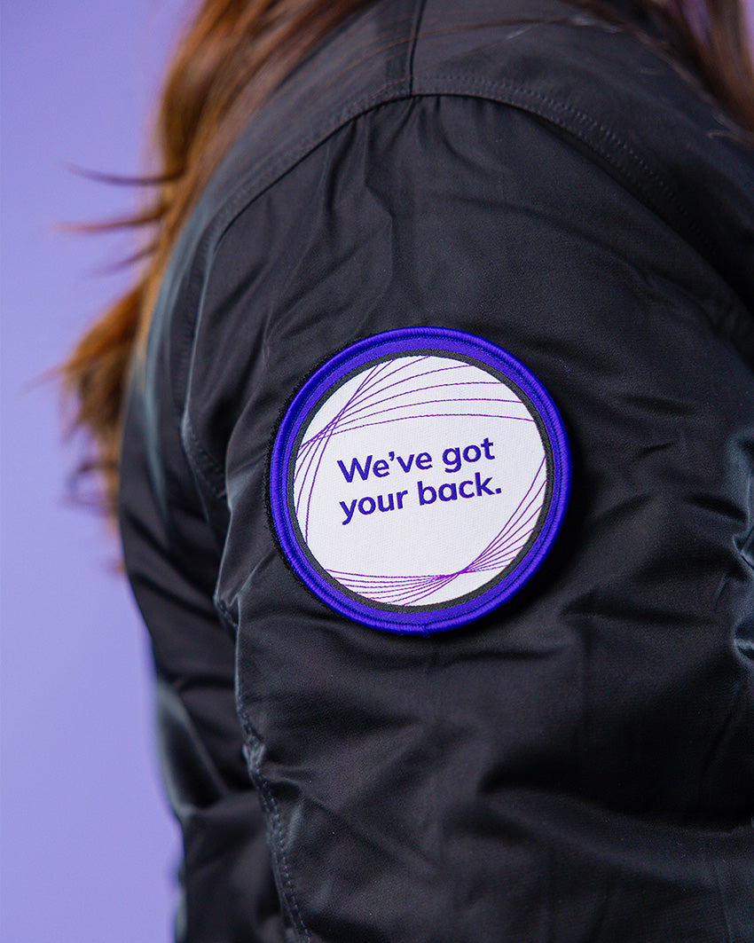 We've Got Your Back Patch