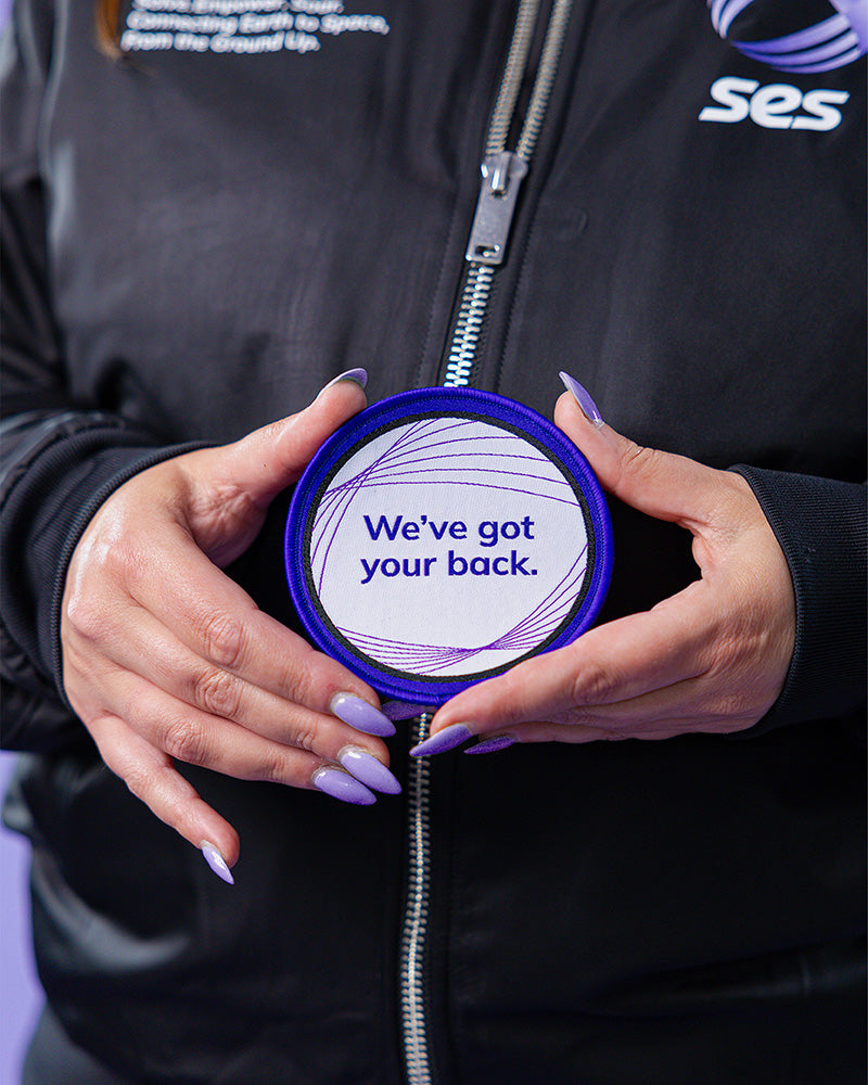 We've Got Your Back Patch