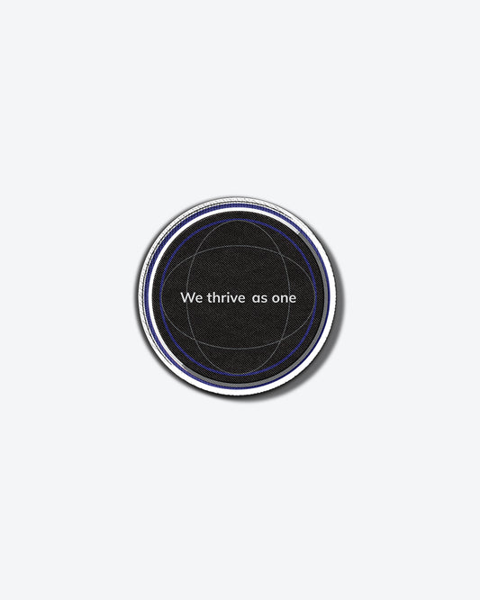 We Thrive As One Patch