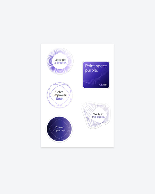 SES Sticker Sheet